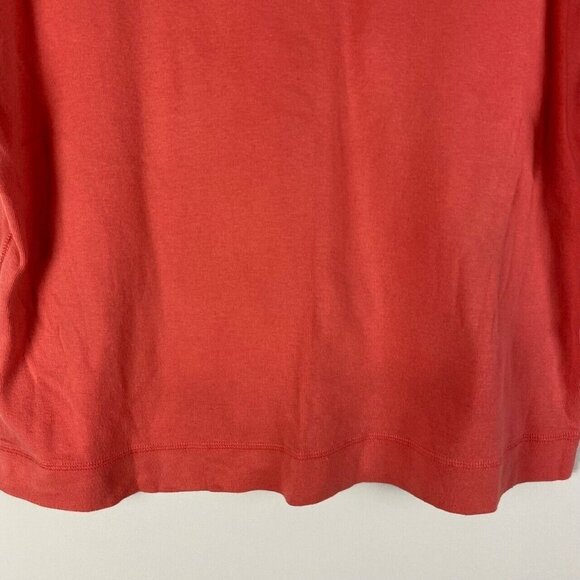 Chicos T Shirt Womens 3 US XL Pink Cotton Short Sleeve Top Design - Picture 3 of 8